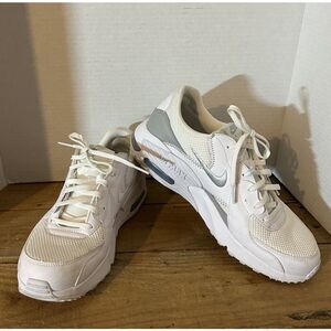 Nike AIR MAX EXCEE Women's White Platinum CD5432-121 Athletic Sneaker Shoes 10